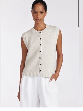DISSH Foster Vest Chalk